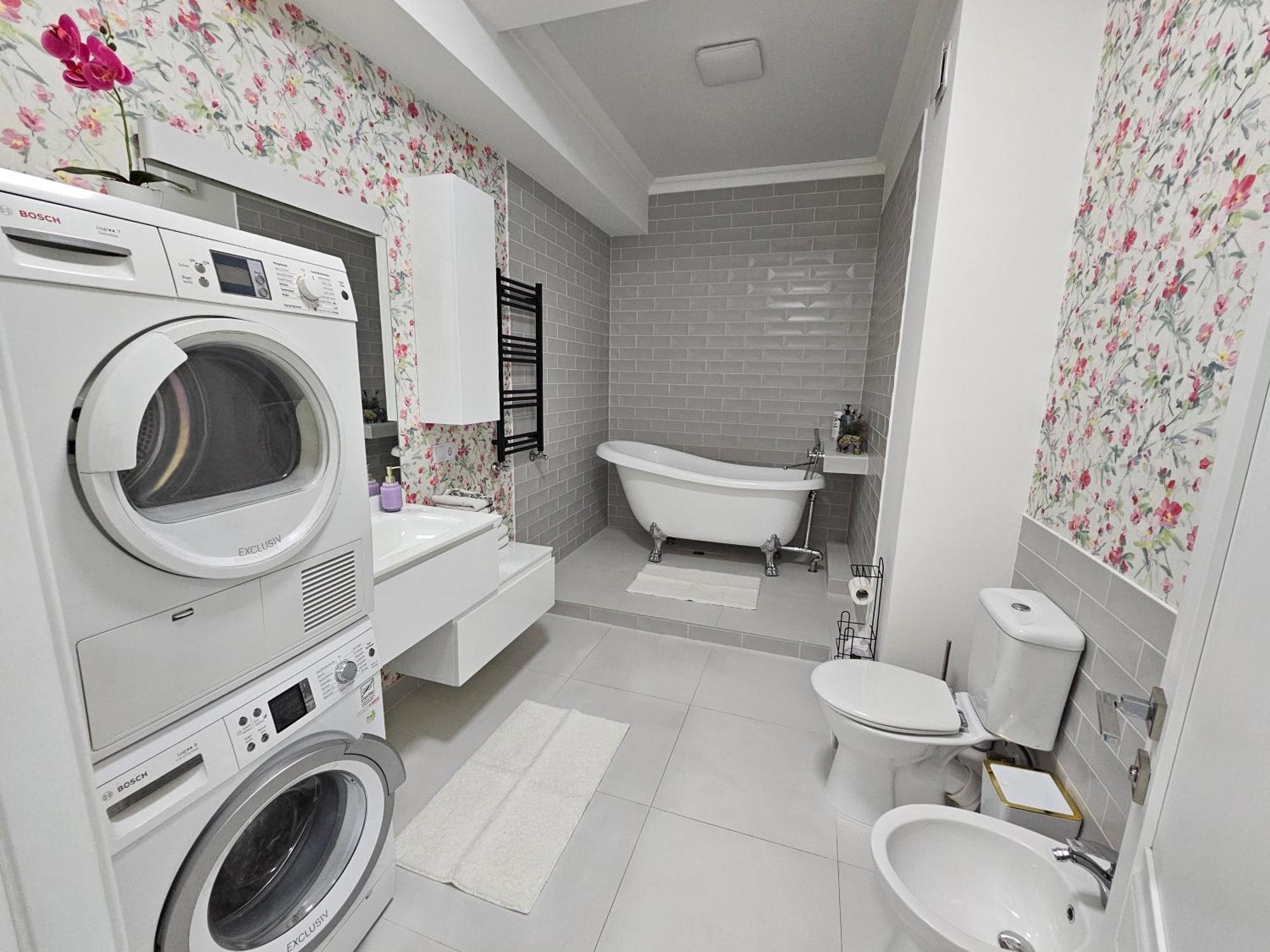 Apartament With Terras Kiszyniów Zewnętrze zdjęcie