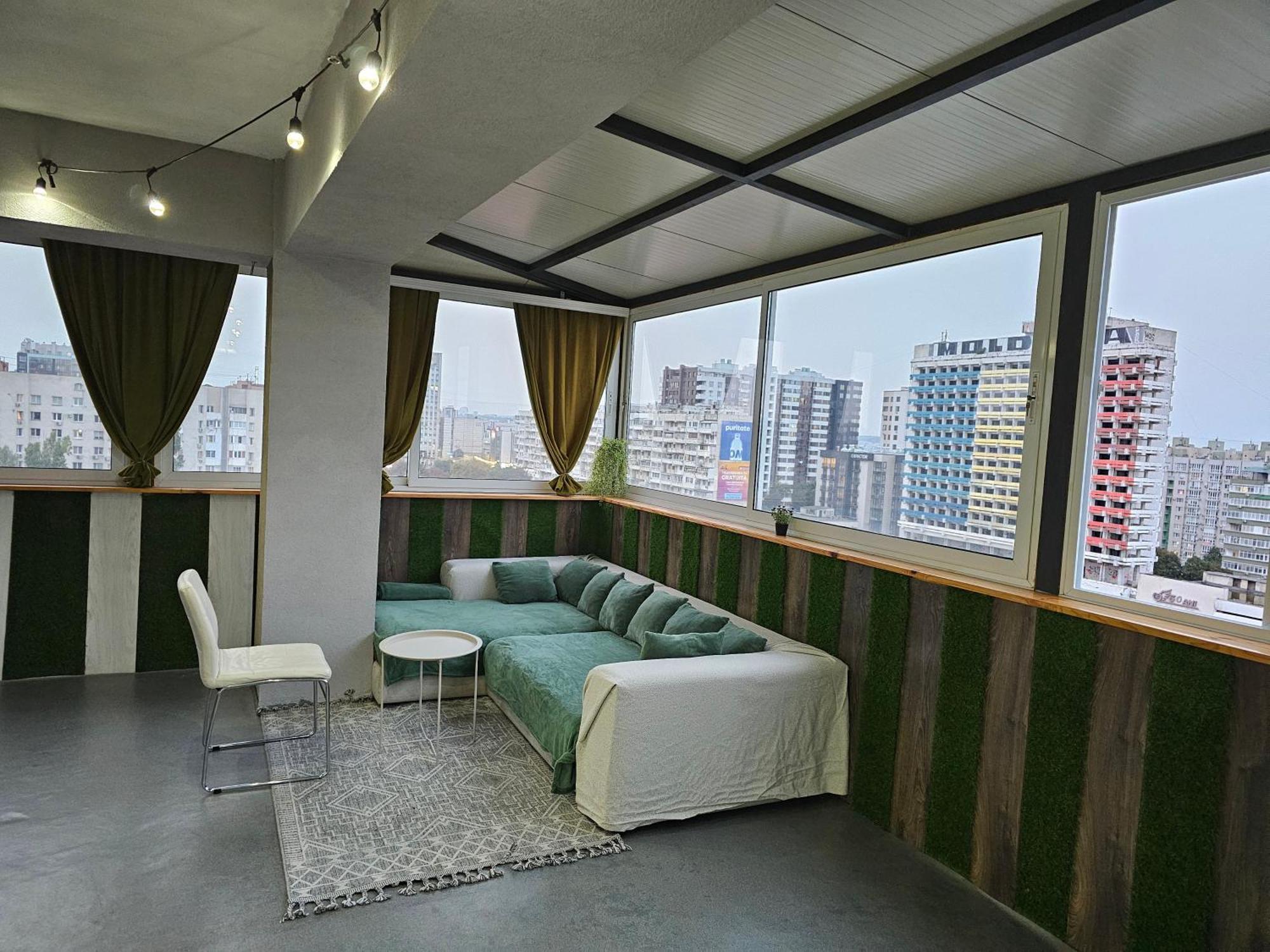 Apartament With Terras Kiszyniów Zewnętrze zdjęcie