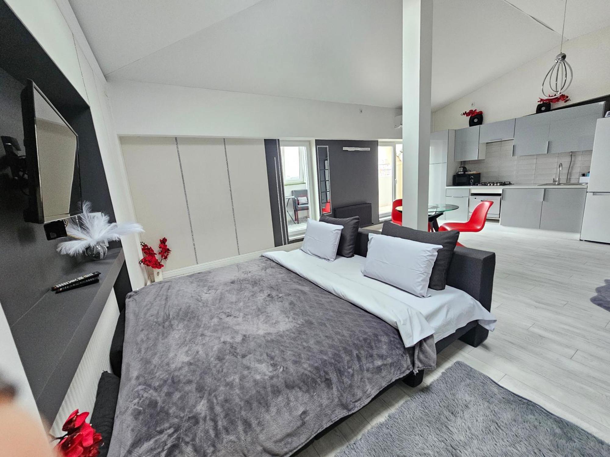 Apartament With Terras Kiszyniów Zewnętrze zdjęcie