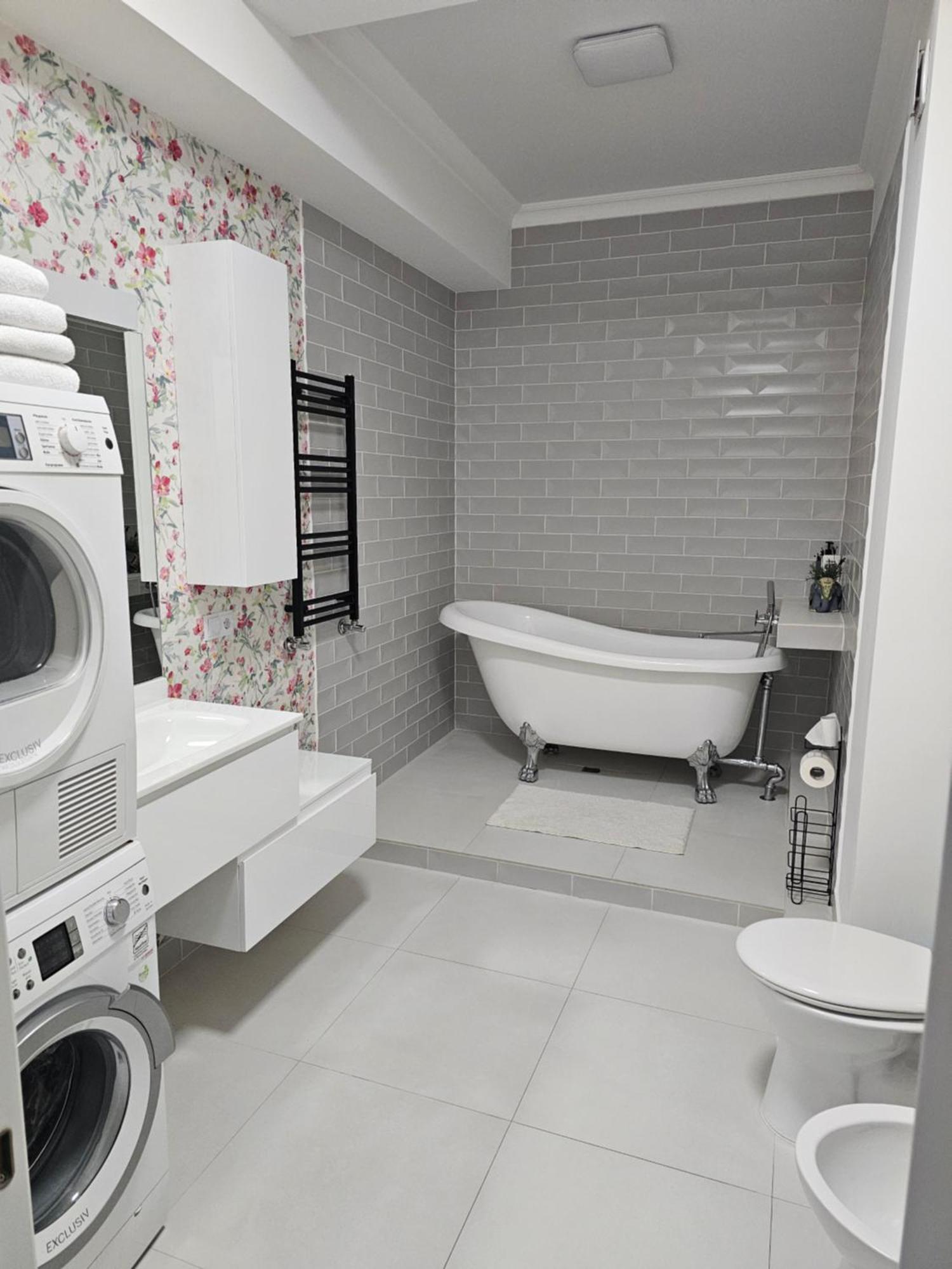 Apartament With Terras Kiszyniów Zewnętrze zdjęcie