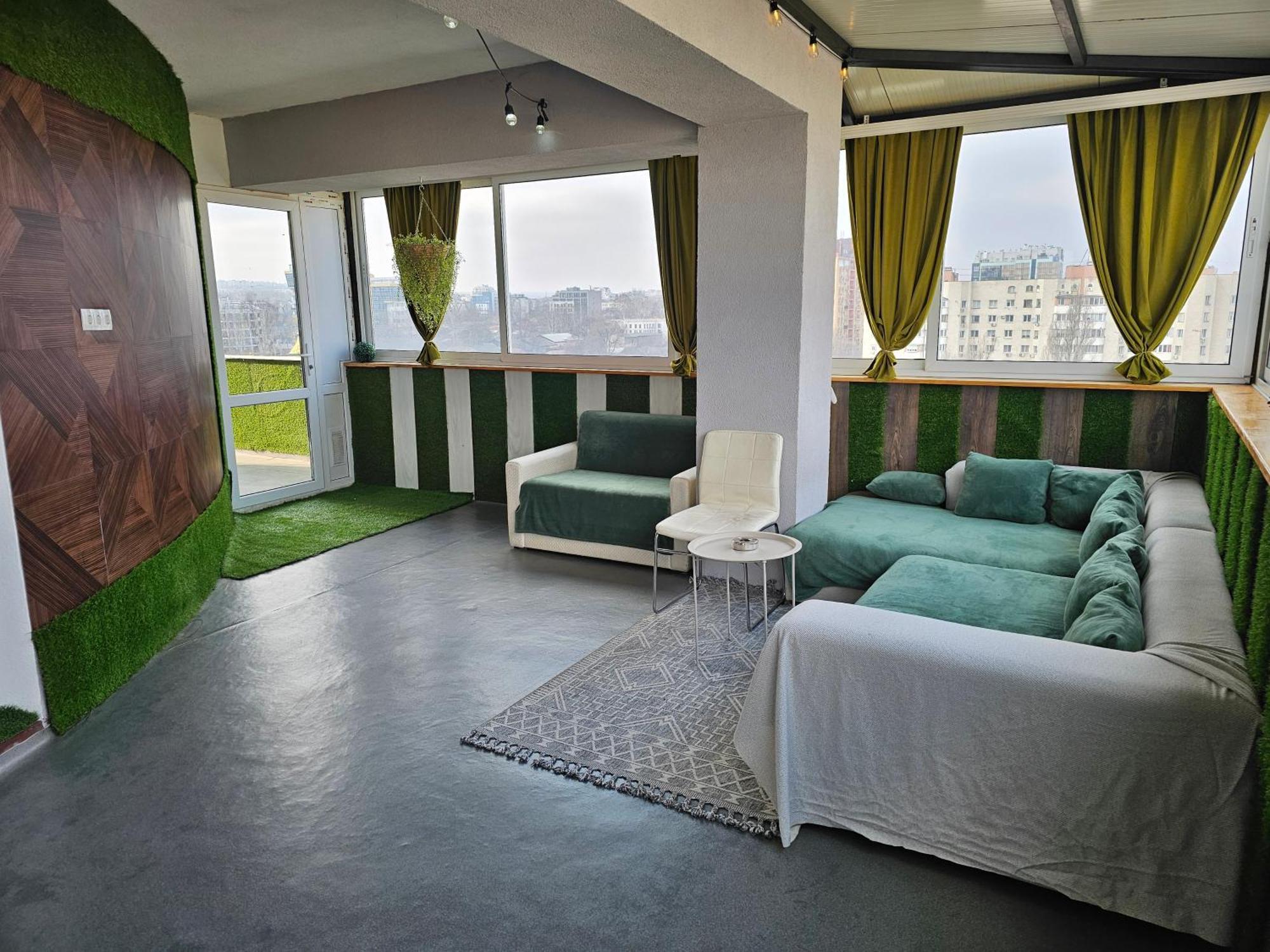 Apartament With Terras Kiszyniów Zewnętrze zdjęcie
