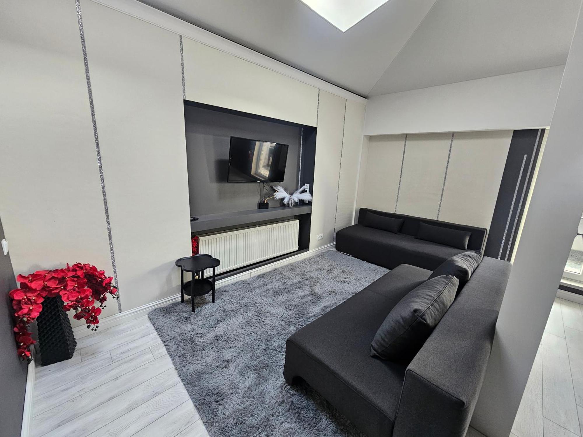 Apartament With Terras Kiszyniów Zewnętrze zdjęcie