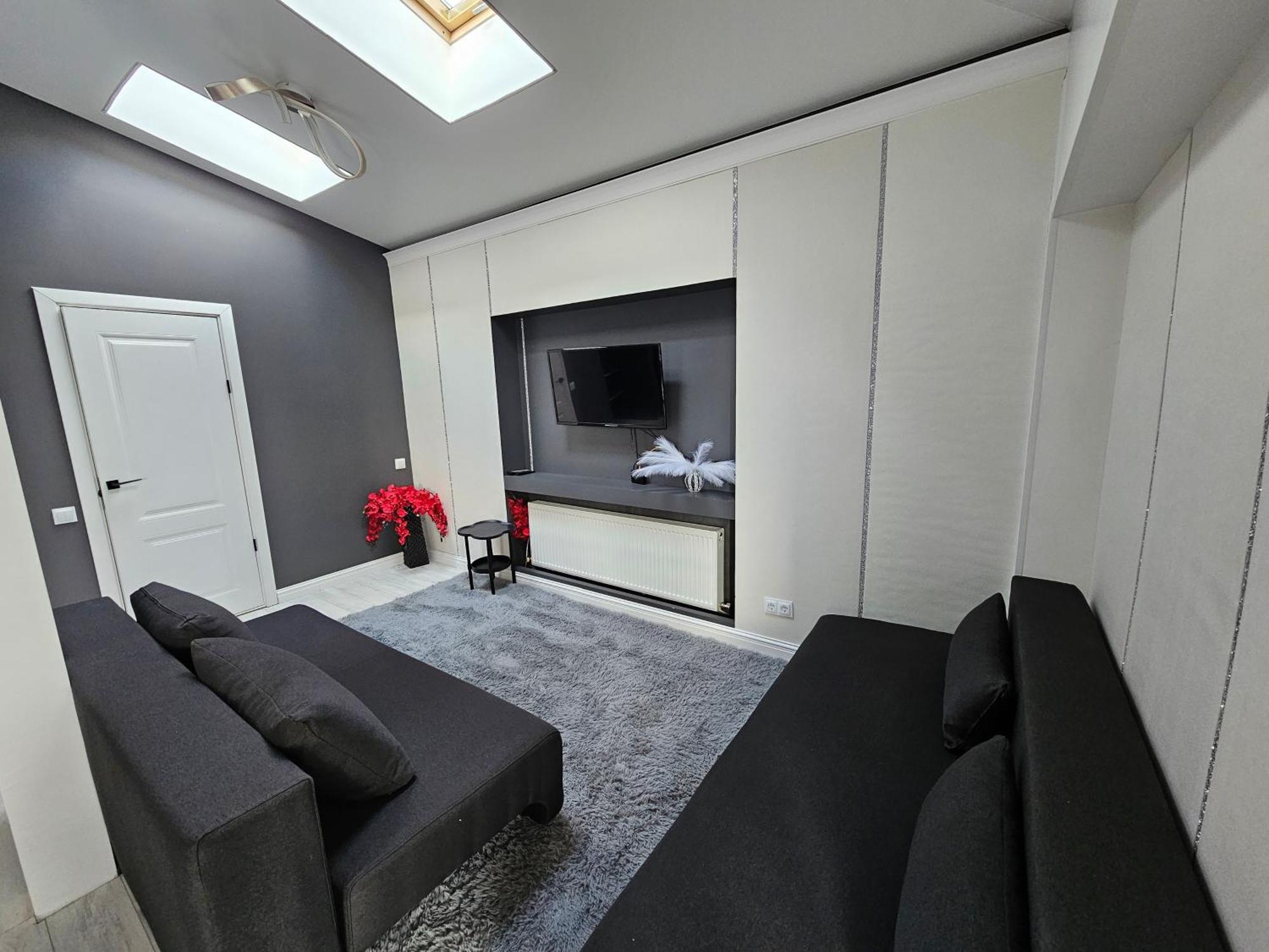 Apartament With Terras Kiszyniów Zewnętrze zdjęcie
