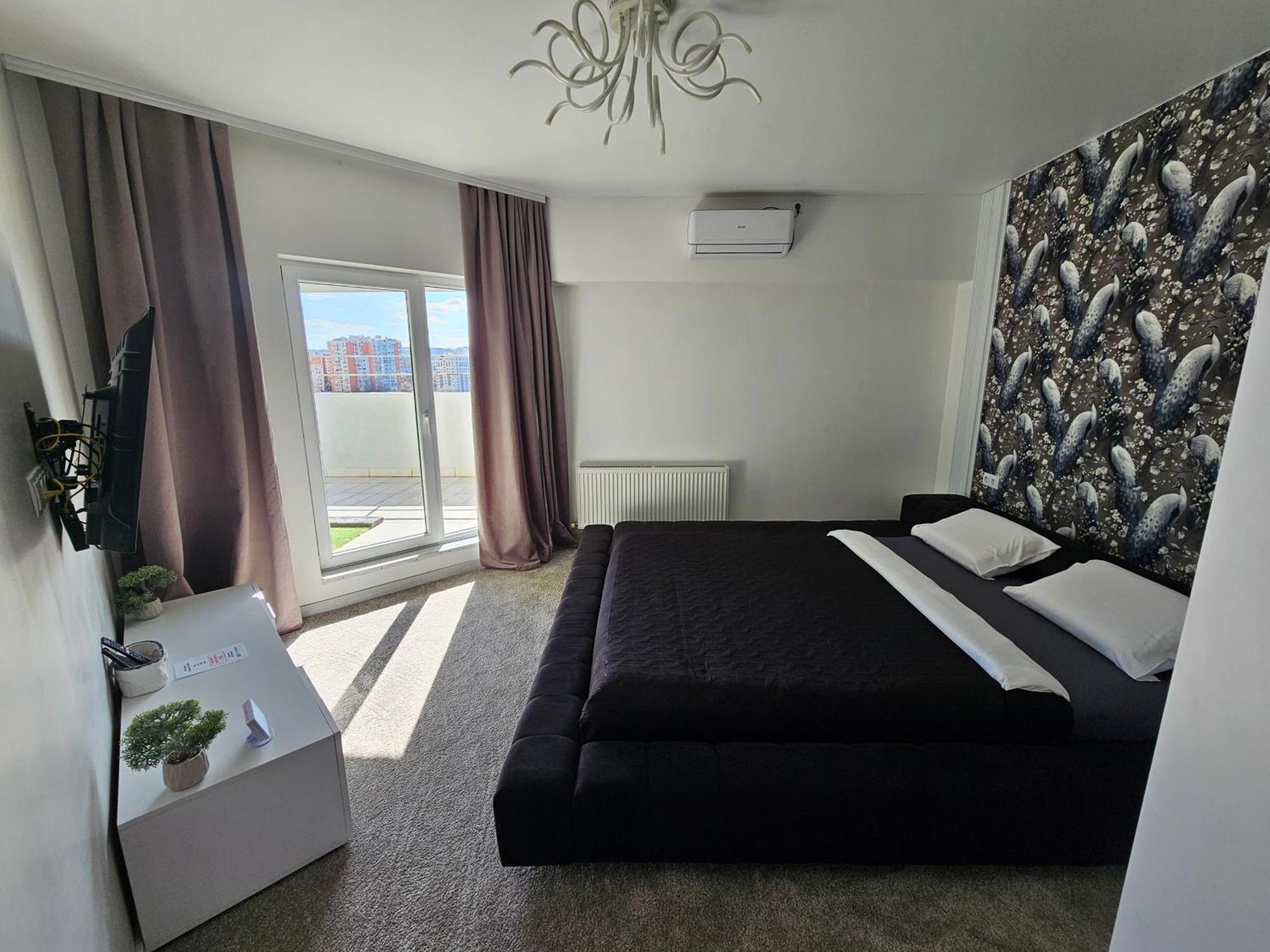 Apartament With Terras Kiszyniów Zewnętrze zdjęcie
