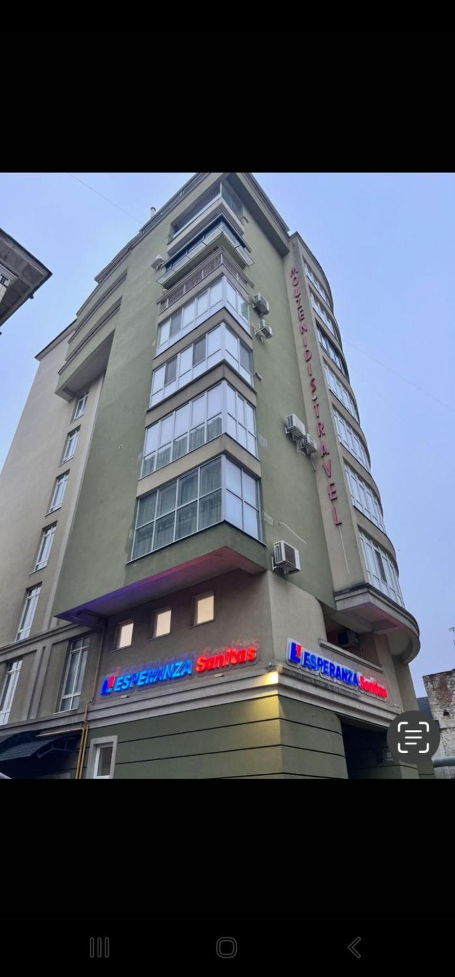 Apartament With Terras Kiszyniów Zewnętrze zdjęcie